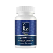 CBD LIVING Sleep Vegan Melatonin Gummies