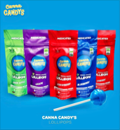 CANNA CANDYS Lollipop 300mg