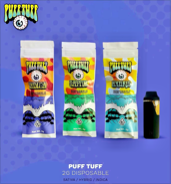 PUFF TUFF Disposable Vape
