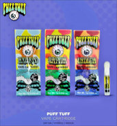 PUFF TUFF Vape Cartridge