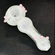 GLASS Pipe Glow-In-The-Dark