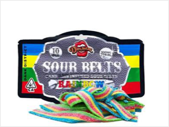 DEVOUR Sour Belts 3000mg