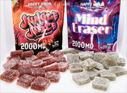 Happy Hour Gummies 2000mg