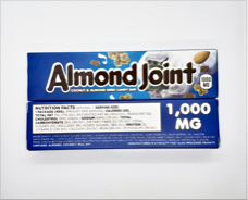 ALMOND JOINT Chocolate Bar 1000mg
