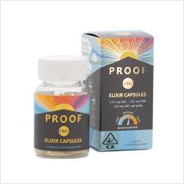 PROOF CBG Elixir Capsules 125mg