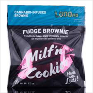 MILF & COOKIES Fudge Brownie 1000mg