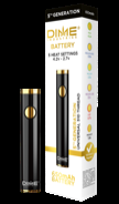 DIME Official 510 Vape Cartridge Battery