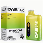 DABWOODS Dab Bar L. D. Dispo