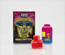 FRYD EXTRACTS L. Batter + L. Resin Disposable Vape