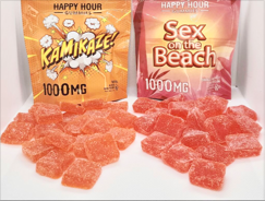 Happy Hour Gummies 1000mg