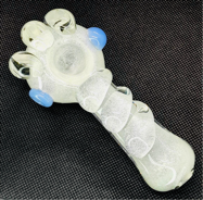 GLASS Pipe Glow-In-The-Dark