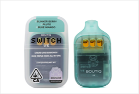 BOUTIQ Switch Liquid Live Diamonds Disposable