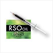 RSO Oil Full Plant Extract Syringe