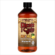 PIRATE CANDY Lemonade 300mg
