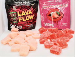 Happy Hour Gummies 500mg
