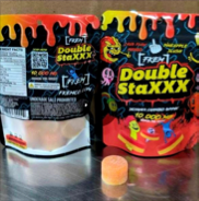 FKEM Double StaXXX Gummies 10,000mg