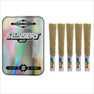 SLUGGERS Hit Juiced Infused Pre-Rolls